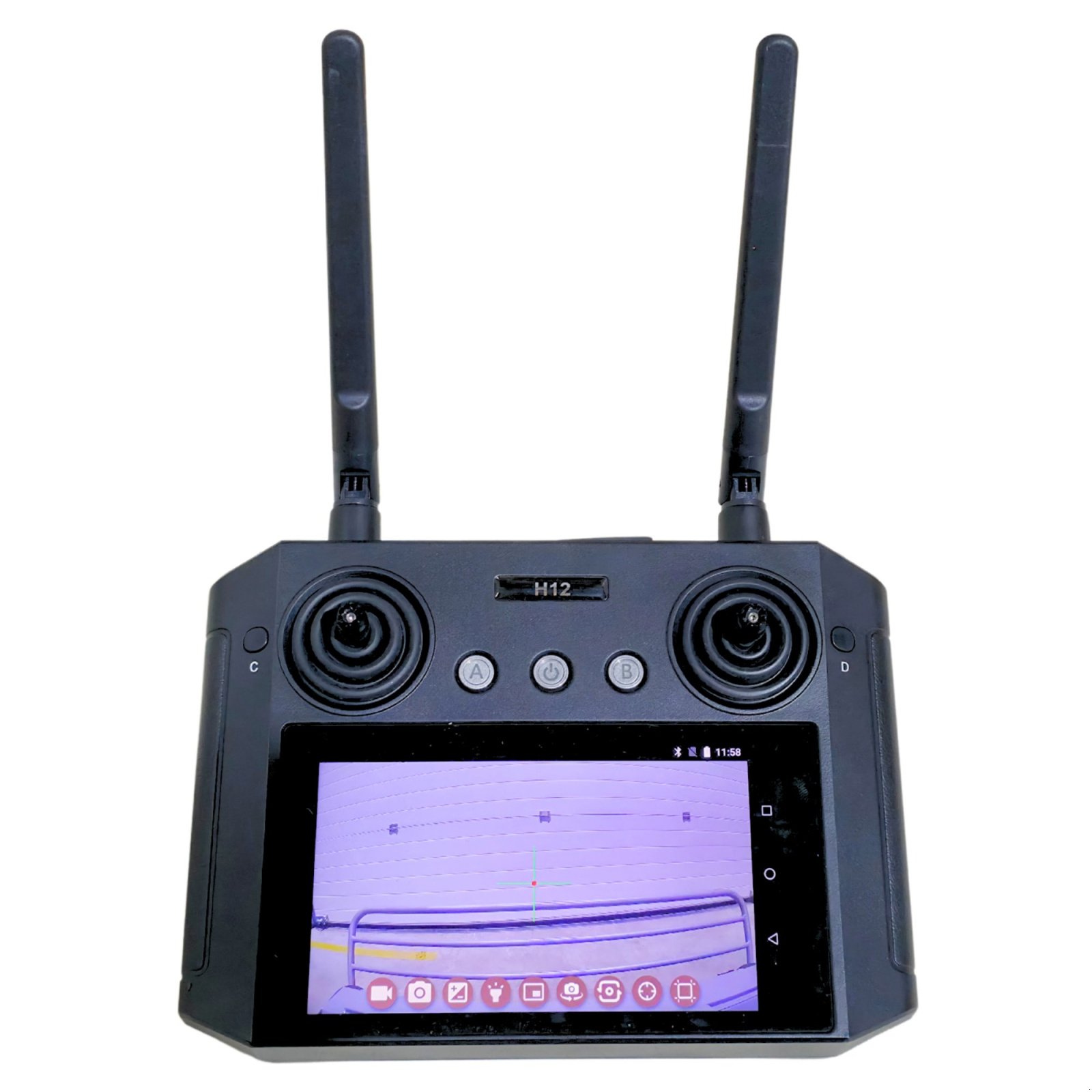 Rasenmäher des Typs AMD AMD-R120 Ferngesteuerter Diesel-Raupenmulcher, Schlegelmulcher - 1200 mm Schnittbreite, Neumaschine in Arbing (Bild 19)